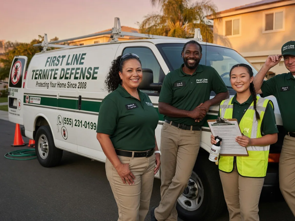 Termite Treatment company in Bellflower, CA